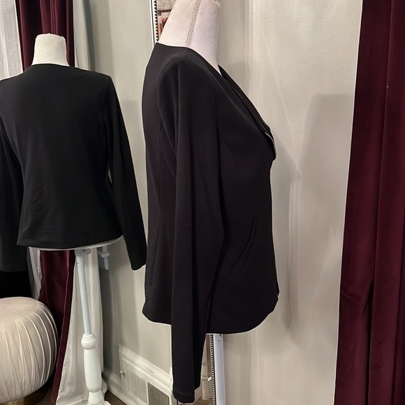 Mossimo Black Motorcycle Jacket Size Medium - Picture 6 of 8